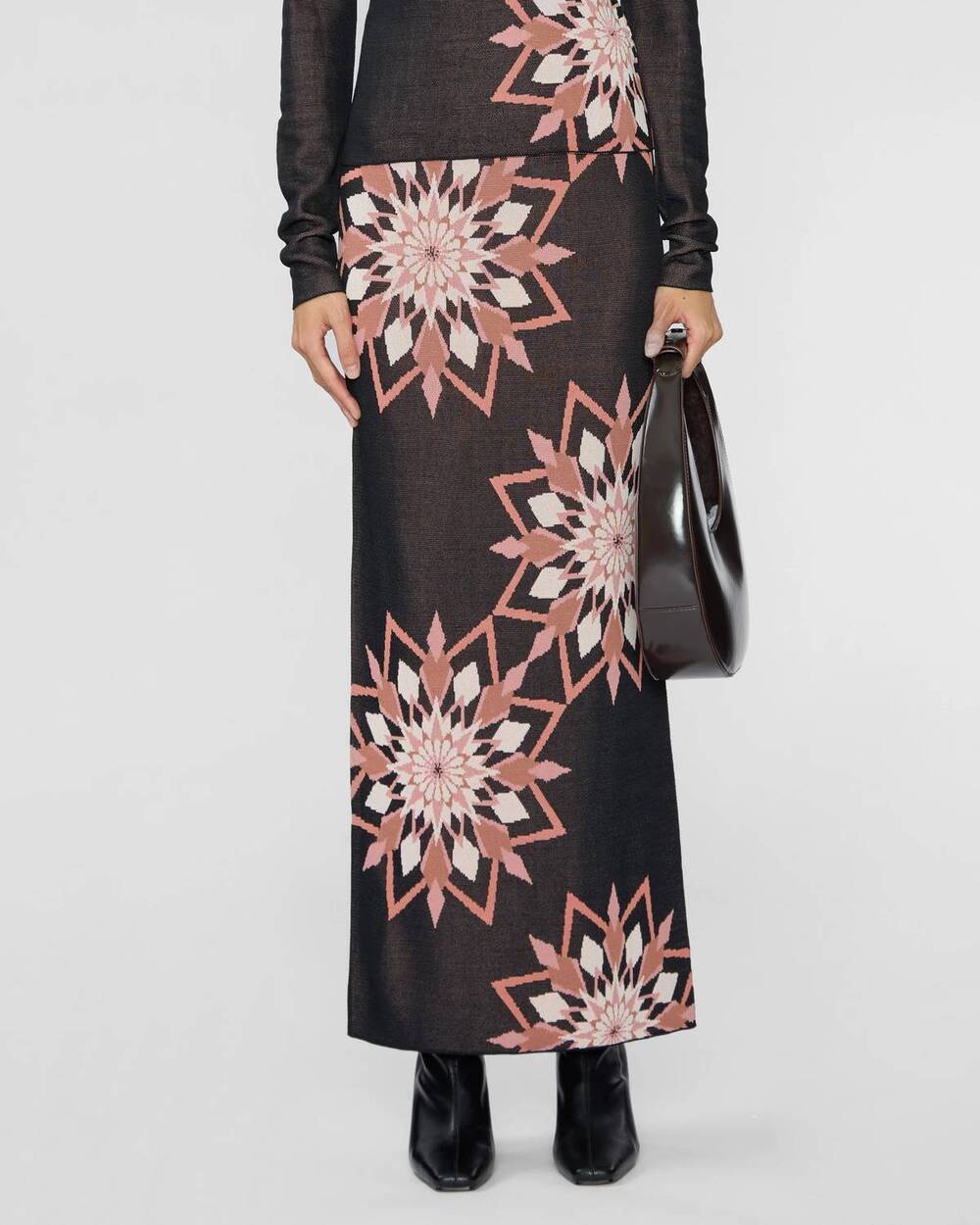 NEW MISA LOS ANGELES dena maxi skirt in moroccan snowflake